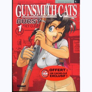 Gunsmith Cats Burst : Tome 1