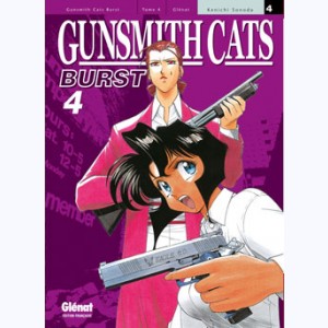Gunsmith Cats Burst : Tome 4