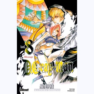 D.Gray-Man : Tome 8, Message
