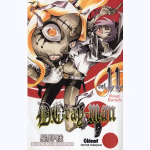 D.Gray-Man : Tome 11, Rouge Estrade : 