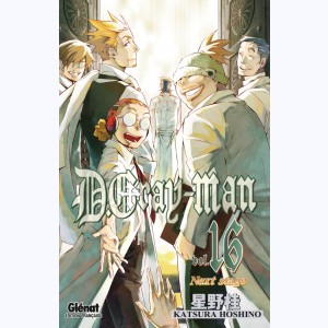 D.Gray-Man : Tome 16, Next stage