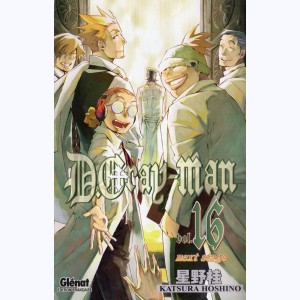D.Gray-Man : Tome 16, Next stage : 