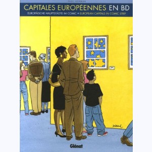 Les Capitales Européennes en BD