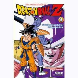 Dragon Ball Z : Tome 11, 2e partie Le Super Saïyen / Le commando Ginyu