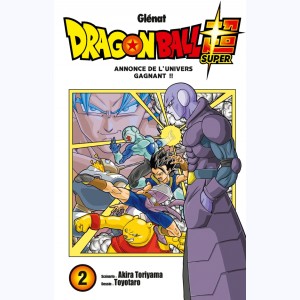 Dragon Ball Super : Tome 2, Annonce de l'univers gagnant !!