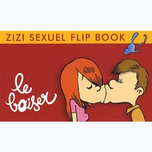 Titeuf, Zizi Sexuel Flip Book - Le baiser