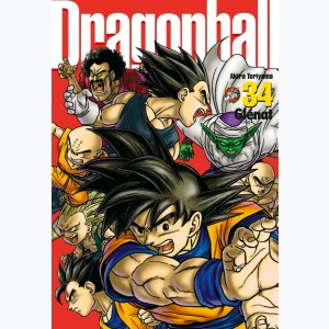 Dragon Ball - Perfect edition : Tome 34