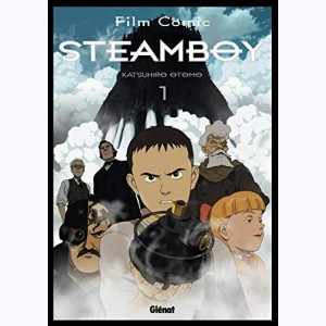 Steamboy : Tome 1