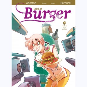 Lord of Burger : Tome 3, Cook and fight