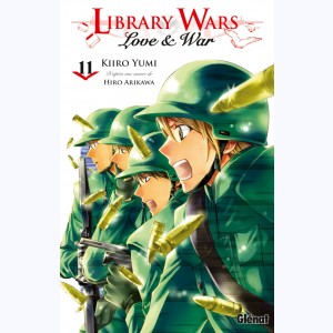 Library wars - Love and War : Tome 11