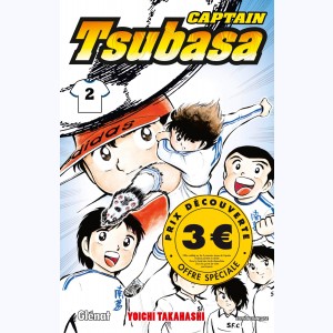Captain Tsubasa : Tome 2, Un long tir décisif : 