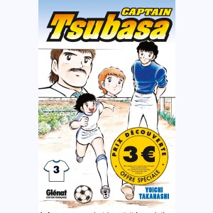Captain Tsubasa : Tome 3, Une lutte acharnée : 