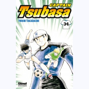 Captain Tsubasa : Tome 34, La finale des jeunes lions !