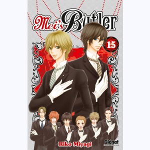 Mei's Butler : Tome 15