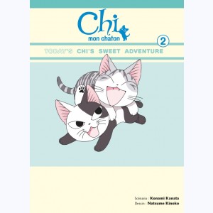 Chi - Mon Chaton : Tome 2