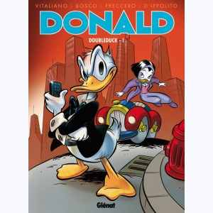 Donald - DoubleDuck : Tome 1