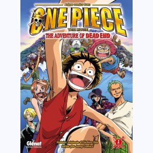 One Piece Anime comics : Tome 1, Dead End