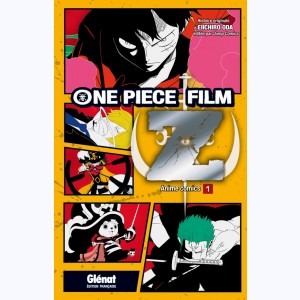 One Piece Anime comics : Tome 1, Z
