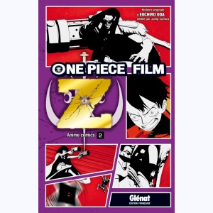 One Piece Anime comics : Tome 2, Z