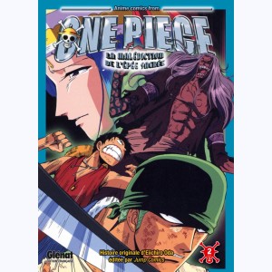 One Piece Anime comics : Tome 2, La malédiction de l'épée sacrée