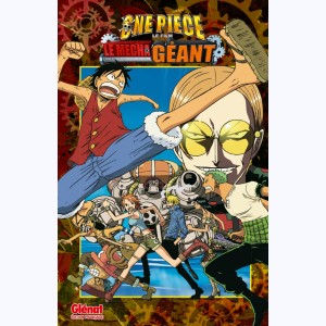 One Piece Anime comics, Le mecha géant du château Karakuri