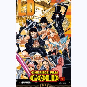 One Piece Anime comics : Tome 1, Gold