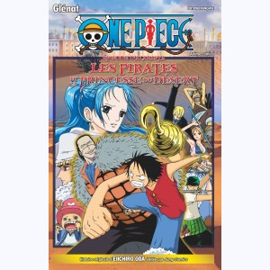 One Piece Anime comics, L'épisode d'Alabasta