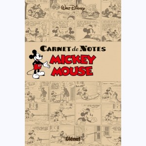 Mickey Mouse Retro 2012, Carnet de notes