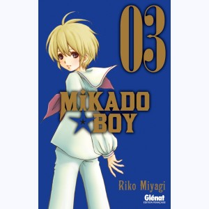 Mikado Boy : Tome 3