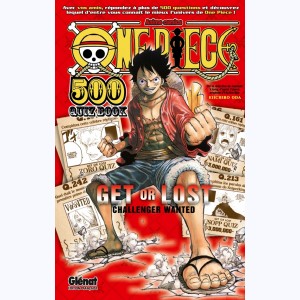 One Piece : Tome 1, Quiz Book