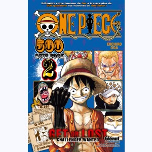 One Piece : Tome 2, Quiz Book