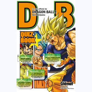 Dragon Ball - Édition originale, Quiz Book
