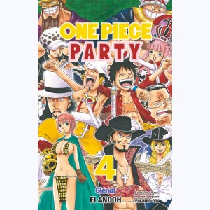One Piece Party : Tome 4