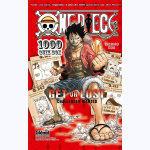 One Piece : Tome (1 & 2), Quiz Book - Coffret