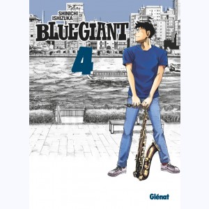 Blue Giant : Tome 4, Tenor saxophone - Miyamoto Dai