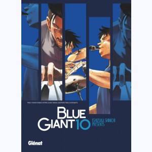Blue Giant : Tome 10, Tenor saxophone - Miyamoto Dai