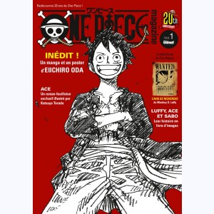 One Piece Magazine : Tome 1
