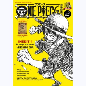 One Piece Magazine : Tome 2