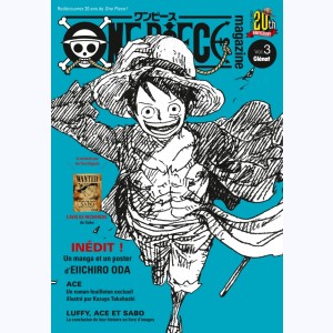 One Piece Magazine : Tome 3