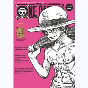 One Piece Magazine : Tome 4