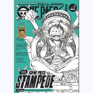 One Piece Magazine : Tome 5