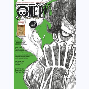 One Piece Magazine : Tome 6