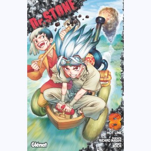 Dr. Stone : Tome 8, Hot Line