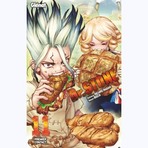 Dr. Stone : Tome 11, Premier contact