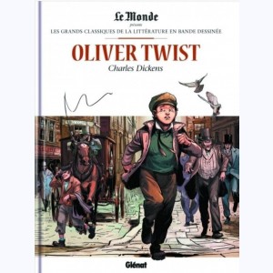 Les Grands Classiques de la littérature en Bande Dessinée : Tome 15, Oliver Twist