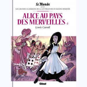 Les Grands Classiques de la littérature en Bande Dessinée : Tome 48, Alice au Pays des Merveilles - 2
