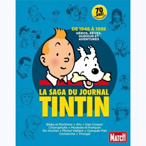 Autour de Tintin, La saga du journal Tintin