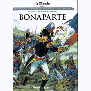 Les grands personnages de l'Histoire en bandes dessinées : Tome 1, Bonaparte