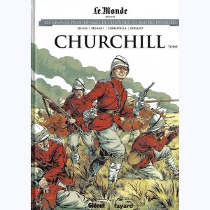 Les grands personnages de l'Histoire en bandes dessinées : Tome 13, Churchill - 1