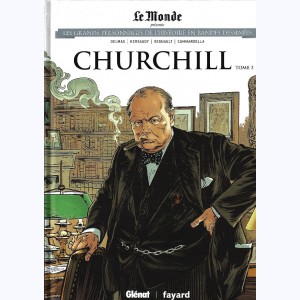 Les grands personnages de l'Histoire en bandes dessinées : Tome 14, Churchill - 2